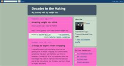Desktop Screenshot of diane-decadesinthemaking.blogspot.com