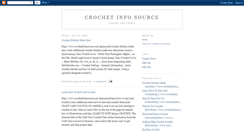 Desktop Screenshot of crochetinfosource.blogspot.com