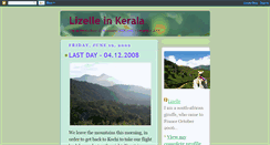 Desktop Screenshot of lizelleinkerala.blogspot.com