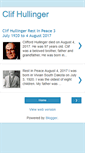 Mobile Screenshot of clifhullinger.blogspot.com