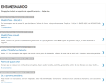 Tablet Screenshot of castor-ensimesmando.blogspot.com