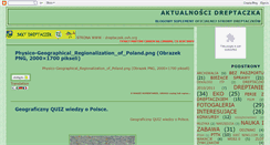 Desktop Screenshot of dreptaczek.blogspot.com