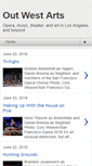 Mobile Screenshot of outwestarts.blogspot.com