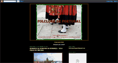 Desktop Screenshot of folcloredeportugal.blogspot.com