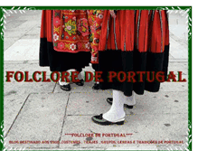Tablet Screenshot of folcloredeportugal.blogspot.com