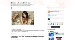 Desktop Screenshot of paradisezik.blogspot.com