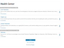 Tablet Screenshot of my-health.blogspot.com