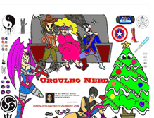 Tablet Screenshot of orgulho-nerd.blogspot.com