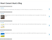 Tablet Screenshot of heartconsortmusic.blogspot.com