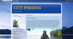 Desktop Screenshot of cityangler.blogspot.com