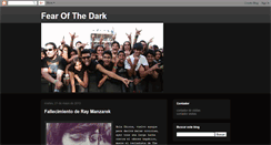 Desktop Screenshot of metalfearofthedark.blogspot.com