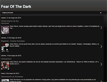 Tablet Screenshot of metalfearofthedark.blogspot.com