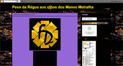 Desktop Screenshot of manosmetralha.blogspot.com