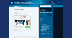 Desktop Screenshot of confickerremoval.blogspot.com