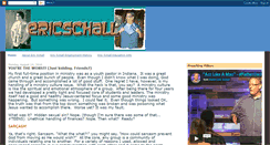 Desktop Screenshot of ericschall.blogspot.com