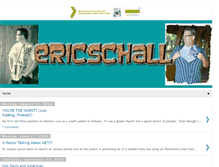 Tablet Screenshot of ericschall.blogspot.com