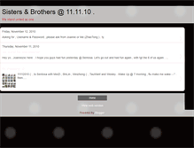 Tablet Screenshot of brotherandsisters-forlife.blogspot.com