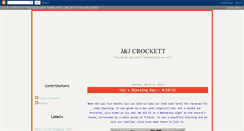 Desktop Screenshot of jjcrockett.blogspot.com