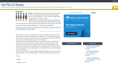 Desktop Screenshot of info-obesity.blogspot.com