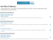 Tablet Screenshot of info-obesity.blogspot.com