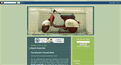 Desktop Screenshot of motorscooters-gasscooters.blogspot.com