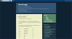 Desktop Screenshot of navoid.blogspot.com
