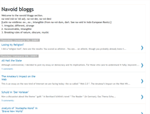 Tablet Screenshot of navoid.blogspot.com