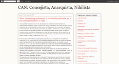 Desktop Screenshot of consejistanarkista.blogspot.com