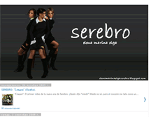 Tablet Screenshot of elenamarinaolgaserebro.blogspot.com