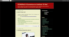 Desktop Screenshot of econopalo.blogspot.com