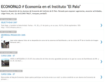 Tablet Screenshot of econopalo.blogspot.com