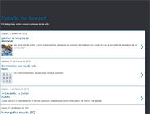 Tablet Screenshot of epitafiodeltiempo.blogspot.com