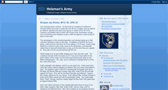 Desktop Screenshot of helamansarmy.blogspot.com