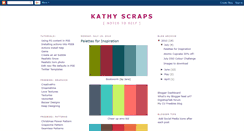 Desktop Screenshot of kathy-scraps.blogspot.com