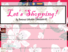 Tablet Screenshot of letsshoppingwithme.blogspot.com