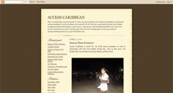 Desktop Screenshot of accesscaribbean.blogspot.com