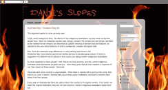 Desktop Screenshot of dantesslopes.blogspot.com