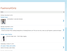 Tablet Screenshot of fashionz4girlz.blogspot.com