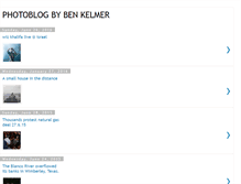 Tablet Screenshot of benkelmer.blogspot.com