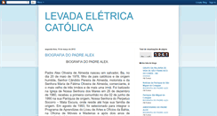 Desktop Screenshot of levadaeletricacatolica.blogspot.com