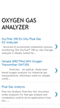 Mobile Screenshot of gas-analyzer-oxygen.blogspot.com