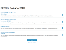 Tablet Screenshot of gas-analyzer-oxygen.blogspot.com