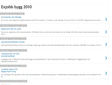 Tablet Screenshot of exjobbbygg2010.blogspot.com