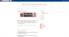 Desktop Screenshot of mhpldeathbychocolate.blogspot.com