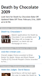 Mobile Screenshot of mhpldeathbychocolate.blogspot.com