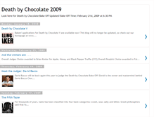 Tablet Screenshot of mhpldeathbychocolate.blogspot.com