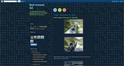 Desktop Screenshot of boltaroundoz.blogspot.com