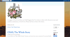 Desktop Screenshot of nuggetministeries.blogspot.com