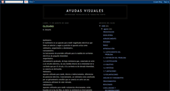 Desktop Screenshot of implementaciondeayudasvisuales.blogspot.com