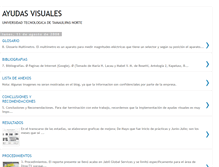 Tablet Screenshot of implementaciondeayudasvisuales.blogspot.com